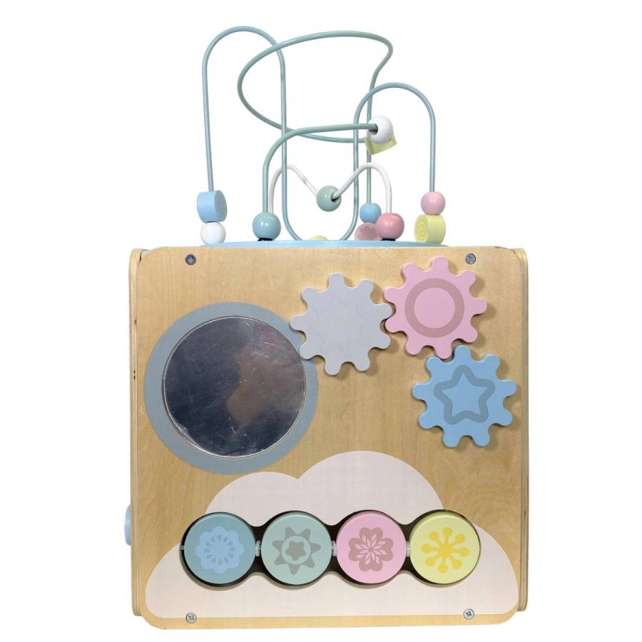 知育玩具 プレイトイボックス 1歳 木製 北欧 （ おもちゃ 木のおもちゃ