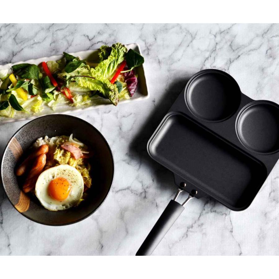 be worth style（ビーワーススタイル） フライパン IH対応 仕切り付き