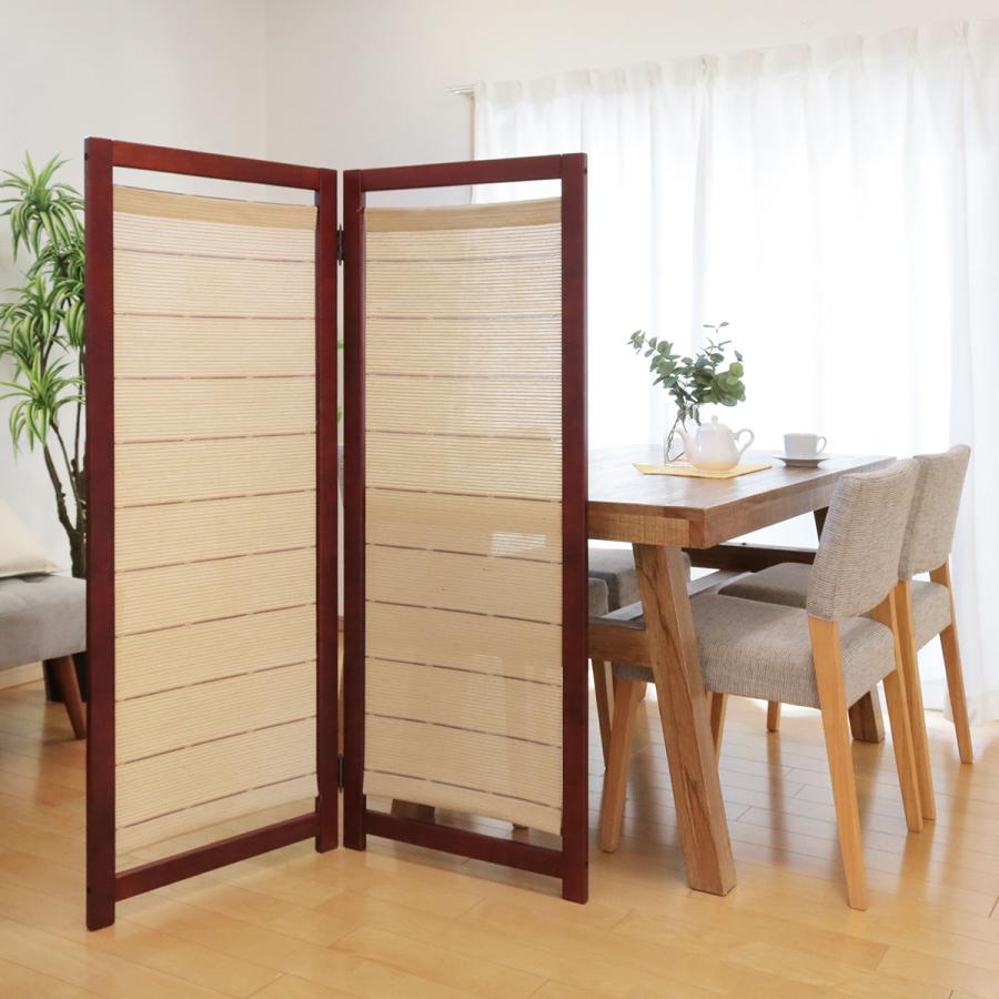 パーテーション 組立式パーテーション 2連 高さ135cm （ 間仕切り