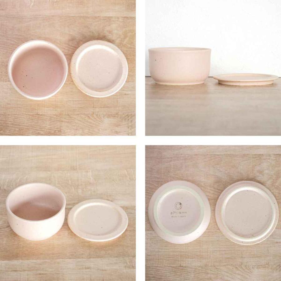 aito製作所 おひつ フタ付き 一膳用 12cm 陶器 美濃焼 （ 食洗機対応