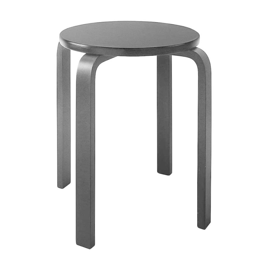 ＆NE ラウンドスツール color 高さ45cm スタッキング （ スツール 丸