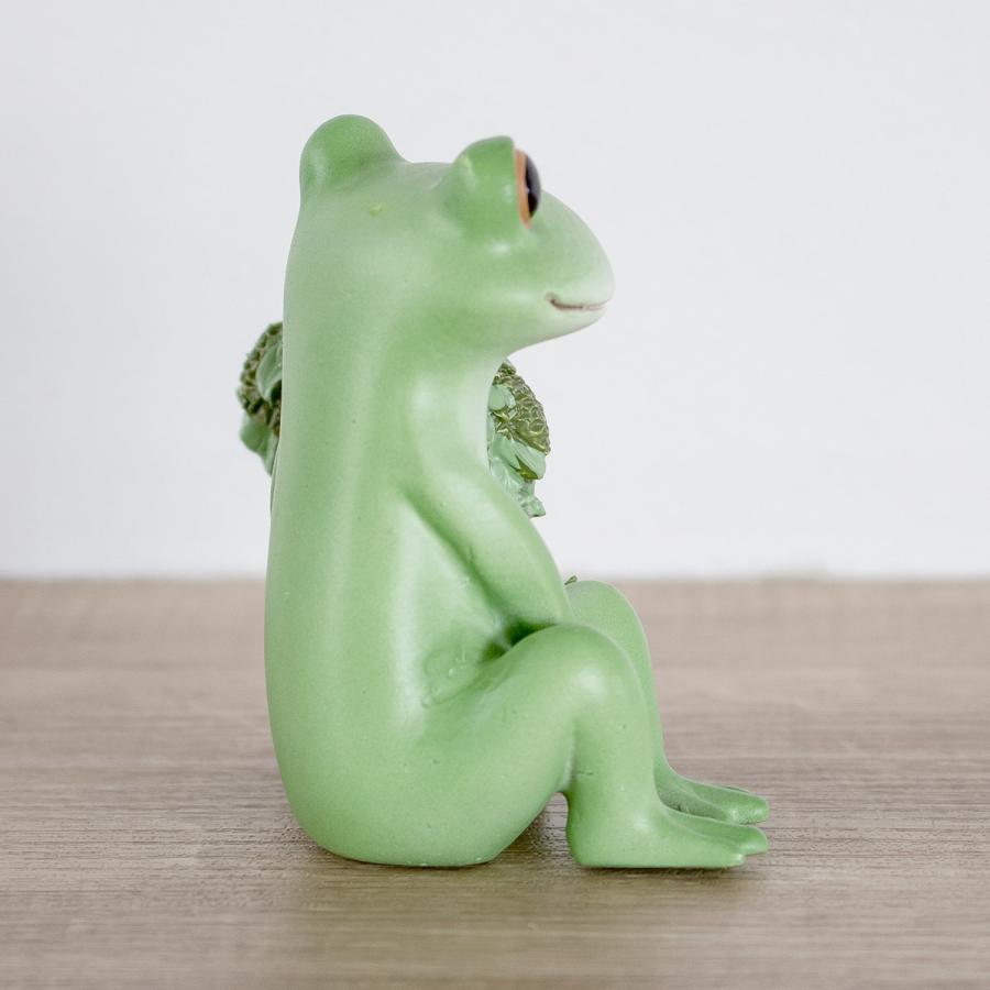 オーナメント ミドル 良い一日を！ Copeau （ コポー カエル