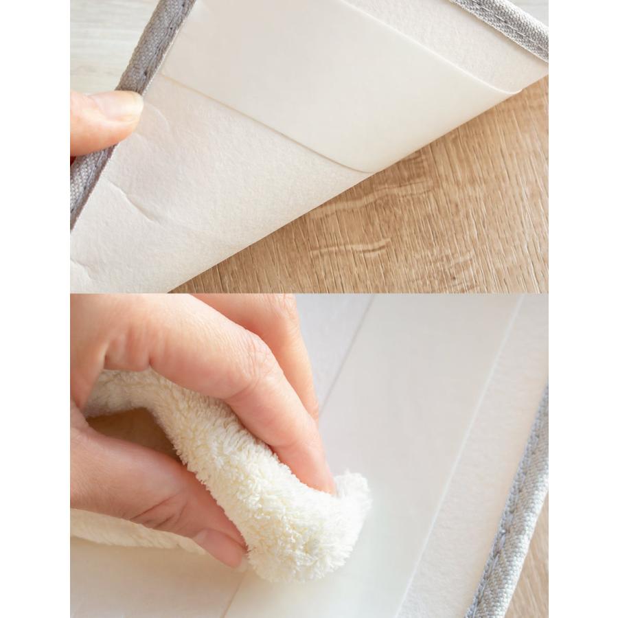 玄関マット 室内用 80×150cm モルタルタイル 撥水加工 （ 玄関 マット