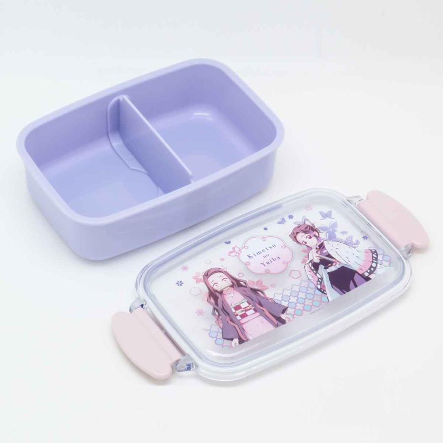 OSK 弁当箱 1段 500ml 抗菌 鬼滅の刃 ( 竈門禰豆子 胡蝶しのぶ OSK 弁当箱 1段 500ml 抗菌 鬼滅の刃 ( 竈門禰豆子 胡蝶しのぶ