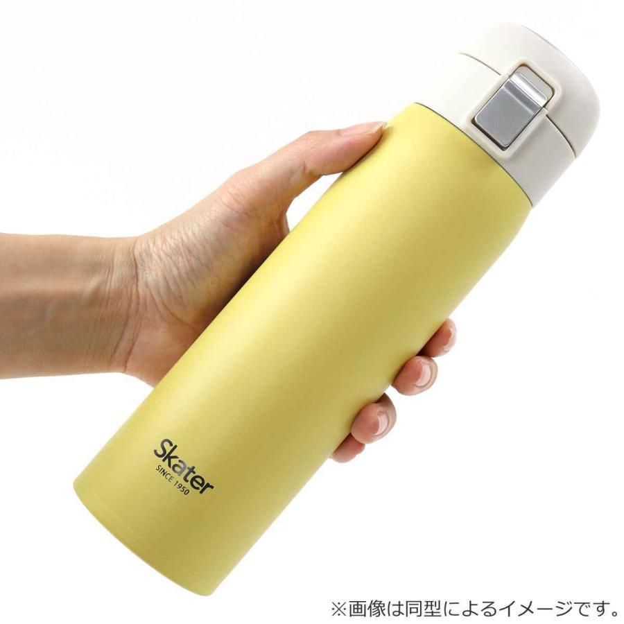 水筒 480ml ステンレス 直飲み ワンタッチ Im ドラえもん （ 保温 保冷 ワンプッシュ ステンレスボトル キャップロック設計 真空二重構造 ）｜livingut｜07