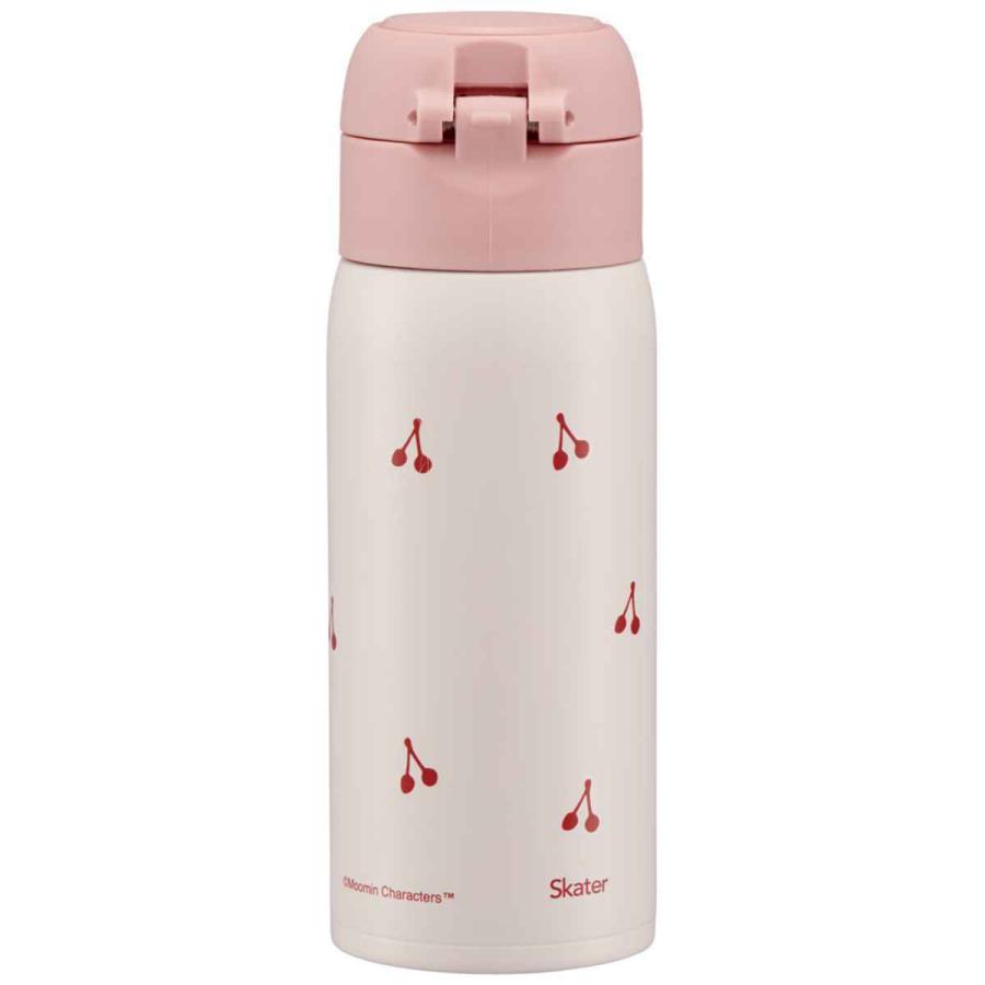 スケーター 水筒 350ml ステンレス ワンタッチ 直飲み ムーミン