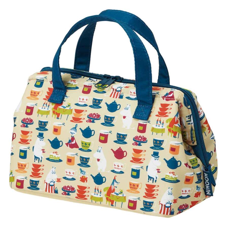 スケーター ランチバッグ 保冷 がま口型 ムーミン ママズ