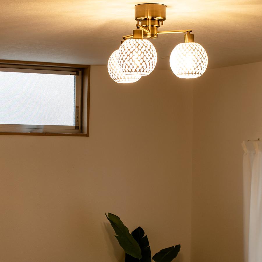 キシマ シーリングライト レフティア 3灯 E26 13W LED 電球付き キシマ シーリングライト レフティア 3灯 E26 13W LED 電球付き