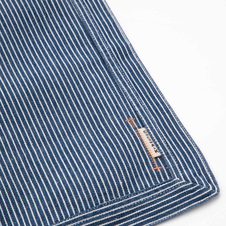 ランチョンマット 40×30 デニム　ヒッコリー　シンプル 楽天市場】ランチョンマット 30 40 ランチクロス 給食 ナフキン