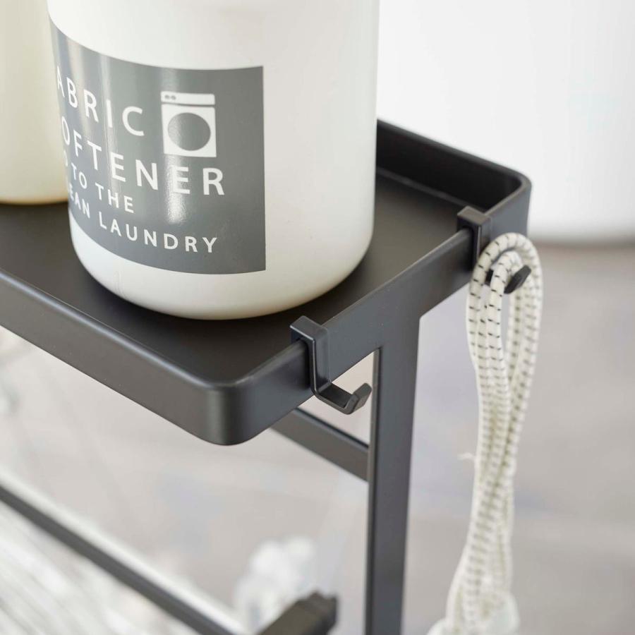 特典付き 山崎実業 tower 洗濯用品収納ワゴン タワー （ 4903208056557