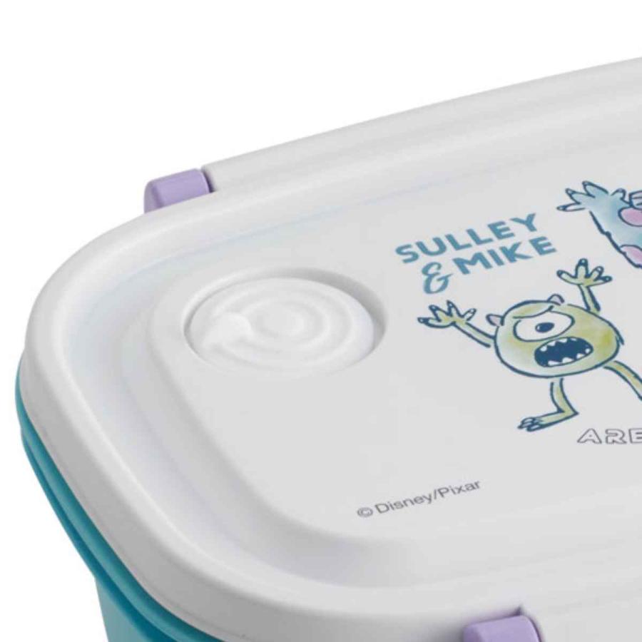 スケーター 弁当箱 1段 550ml ラク軽弁当箱 M モンスターズ・インク