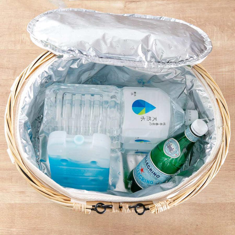 HABITER 保冷バッグ 12L レユール・クーラーバスケット HABITER 保冷バッグ 12L レユール・クーラーバスケット