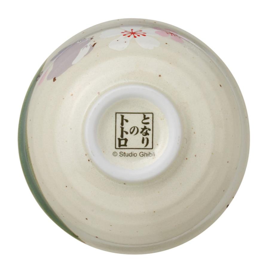 スタジオジブリ どんぶり 13cm トトロ 小丼 桜柄 陶磁器 美濃焼 スタジオジブリ どんぶり 13cm トトロ 小丼 桜柄 陶磁器 美濃焼