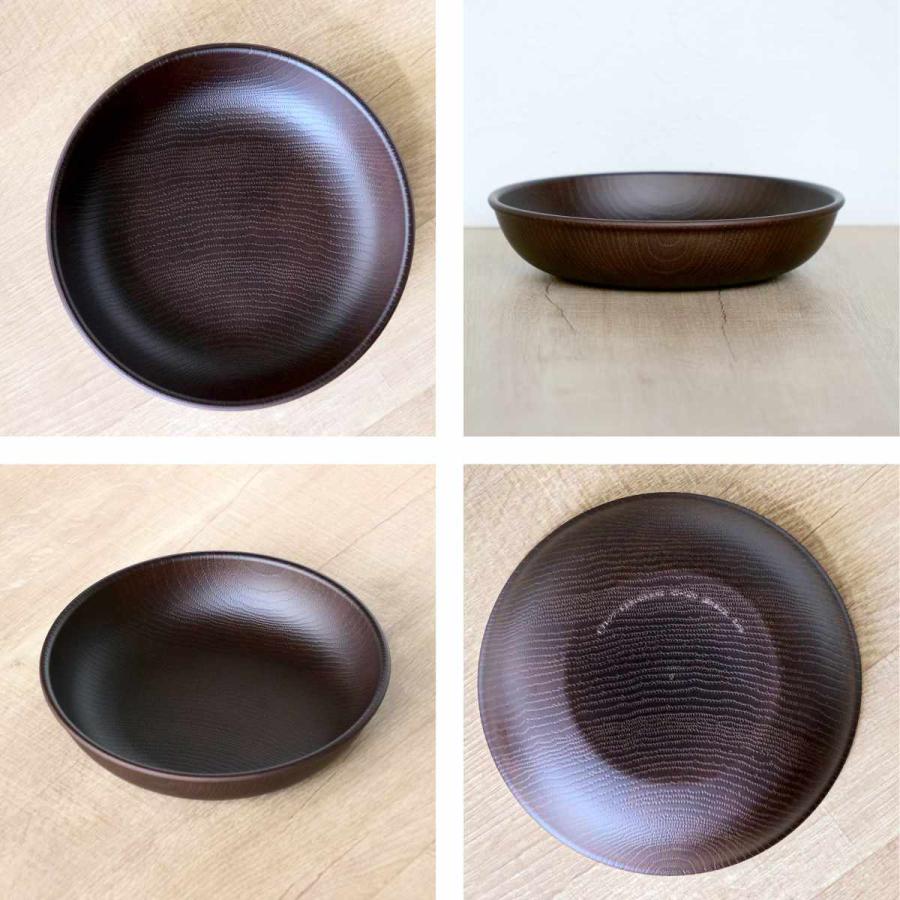 プレート 18cm M Nhhome 木目調 プラスチック ( 食洗機対応 プレート 18cm M Nhhome 木目調 プラスチック ( 食洗機対応