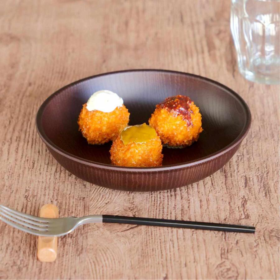 プレート 18cm M Nhhome 木目調 プラスチック ( 食洗機対応 プレート 18cm M Nhhome 木目調 プラスチック ( 食洗機対応