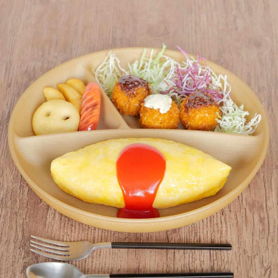ランチプレート 27cm Nhhome 木目調 プラスチック ( 食洗機対応 ランチプレート 27cm Nhhome 木目調 プラスチック ( 食洗機対応