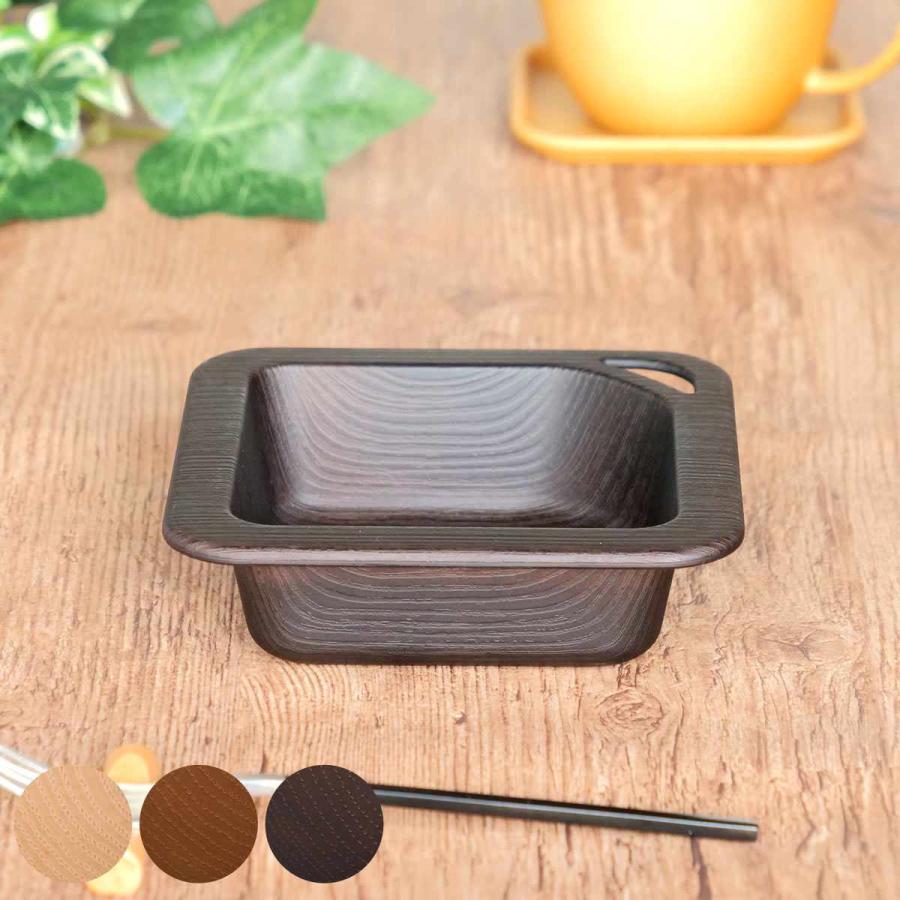 ボウル 15cm アウトドア Nhhome 木目調 プラスチック （ 食洗機対応