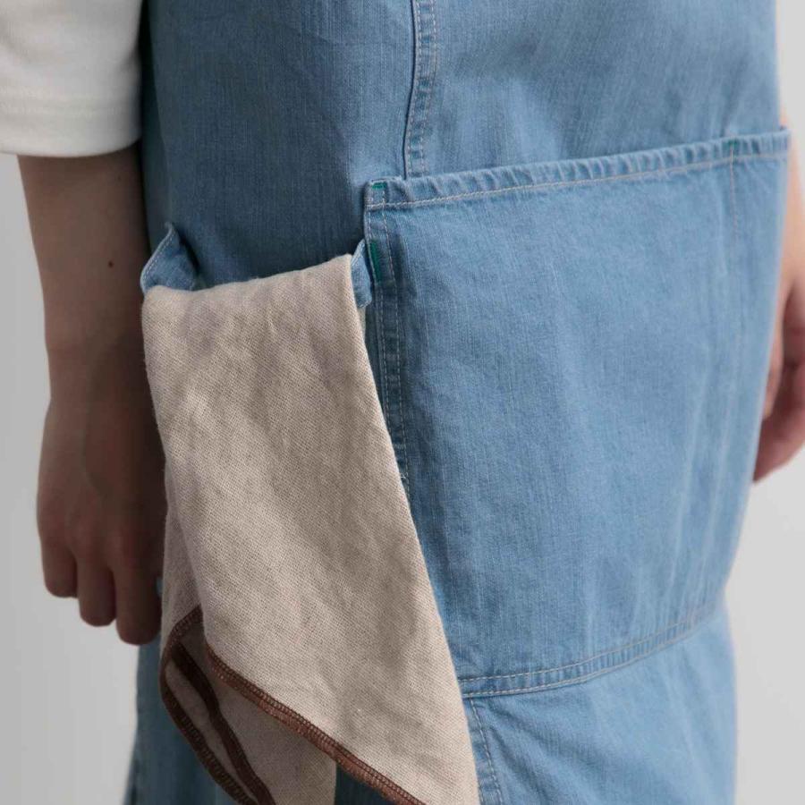 漢Kitchen エプロン☆デニム☆ 漢Kitchen エプロン☆デニム☆ 漢