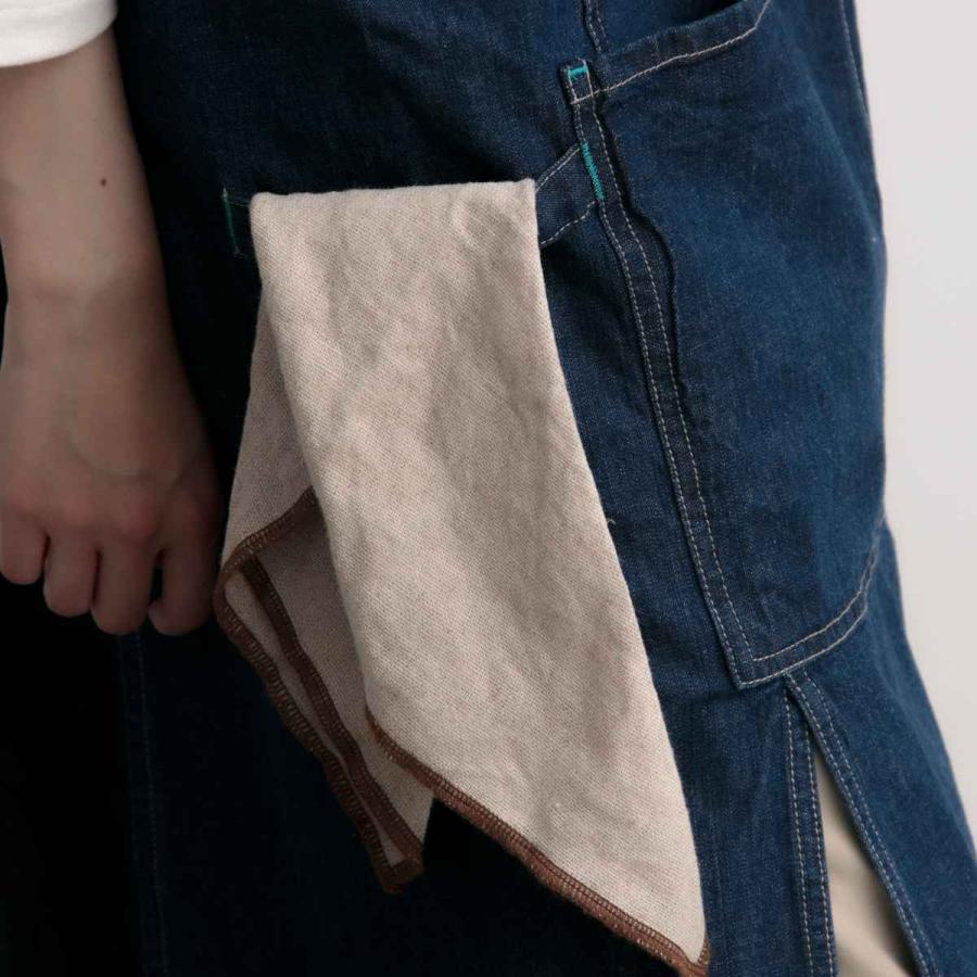 漢Kitchen エプロン☆デニム☆ 漢Kitchen エプロン☆デニム☆ 漢