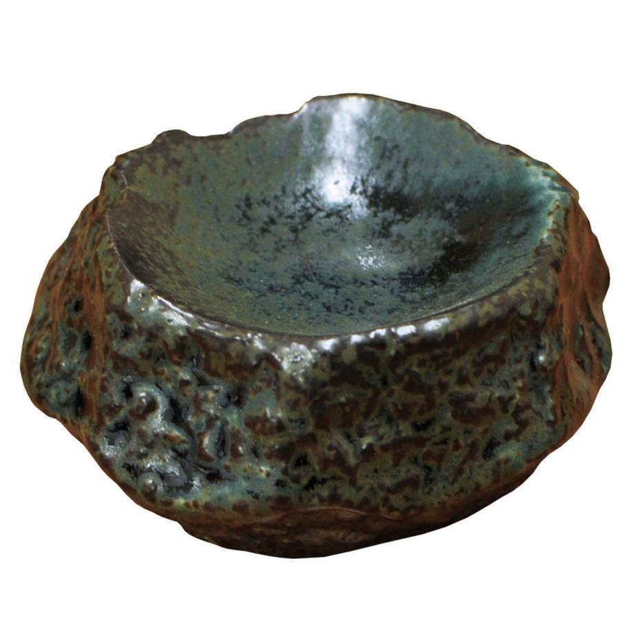 プレート 一品皿 8.5cm 岩石 陶器 美濃焼 （ 食洗機対応 小皿 皿 お皿