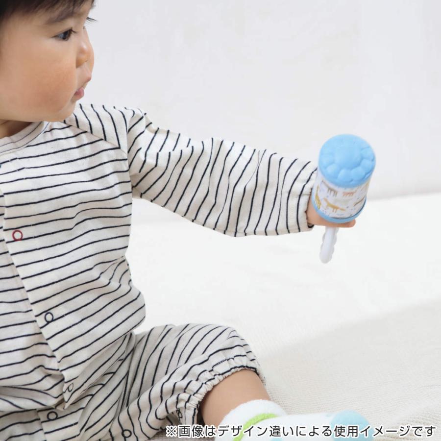 ガラガラ コロン フルーツ 赤ちゃん おもちゃ （ ラトル 玩具 に