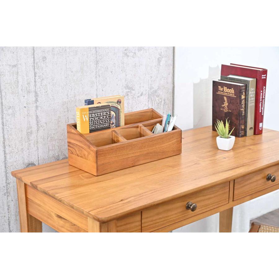 ペンスタンド 木製 （ 小物入れ 小物収納 卓上 収納 ペン立て 小物