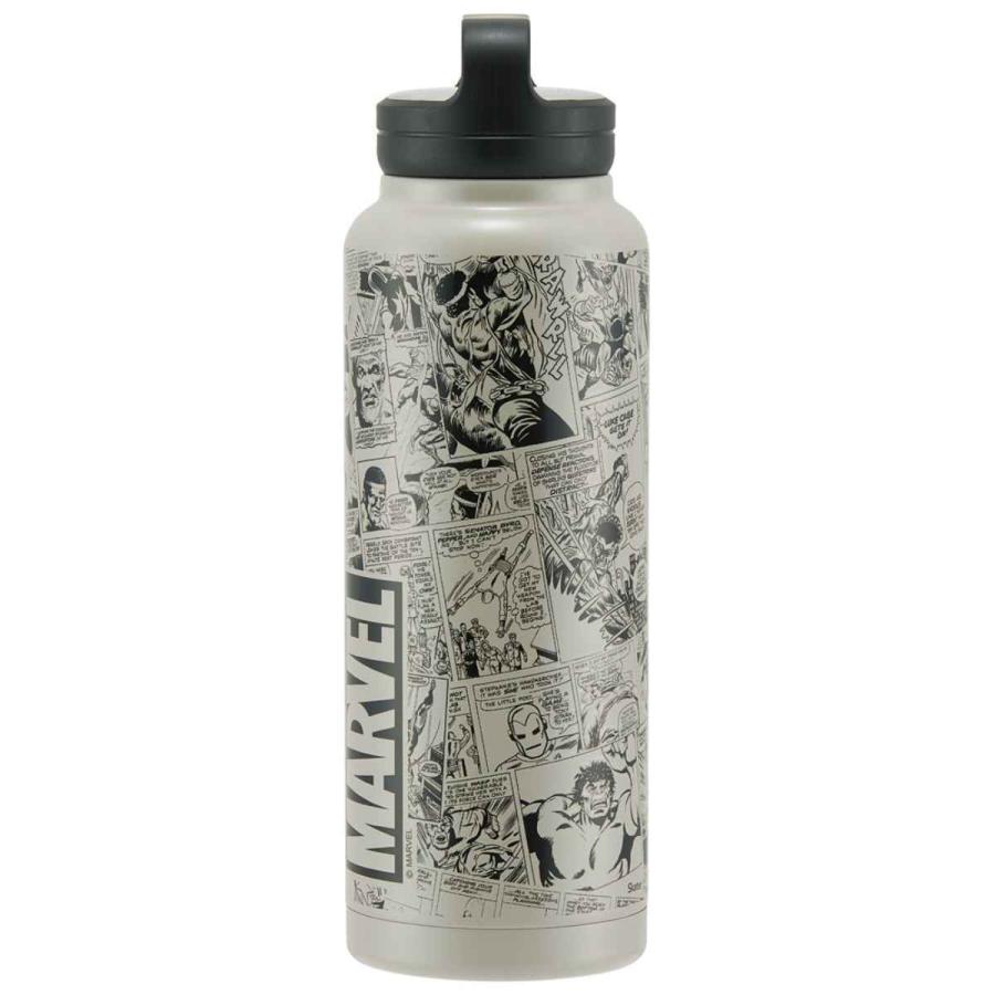 スケーター 水筒 1.2L ステンレス スクリューハンドルマグボトル