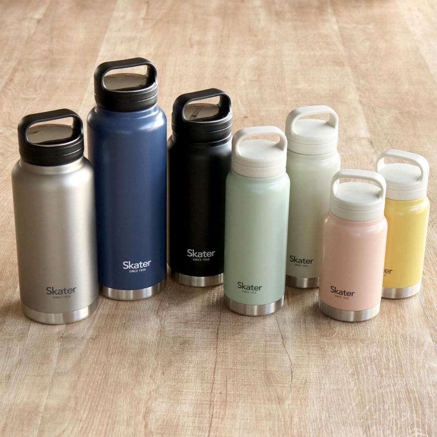 スケーター 水筒 500ml ステンレス スクリューハンドル スケーター 水筒 500ml ステンレス スクリューハンドル