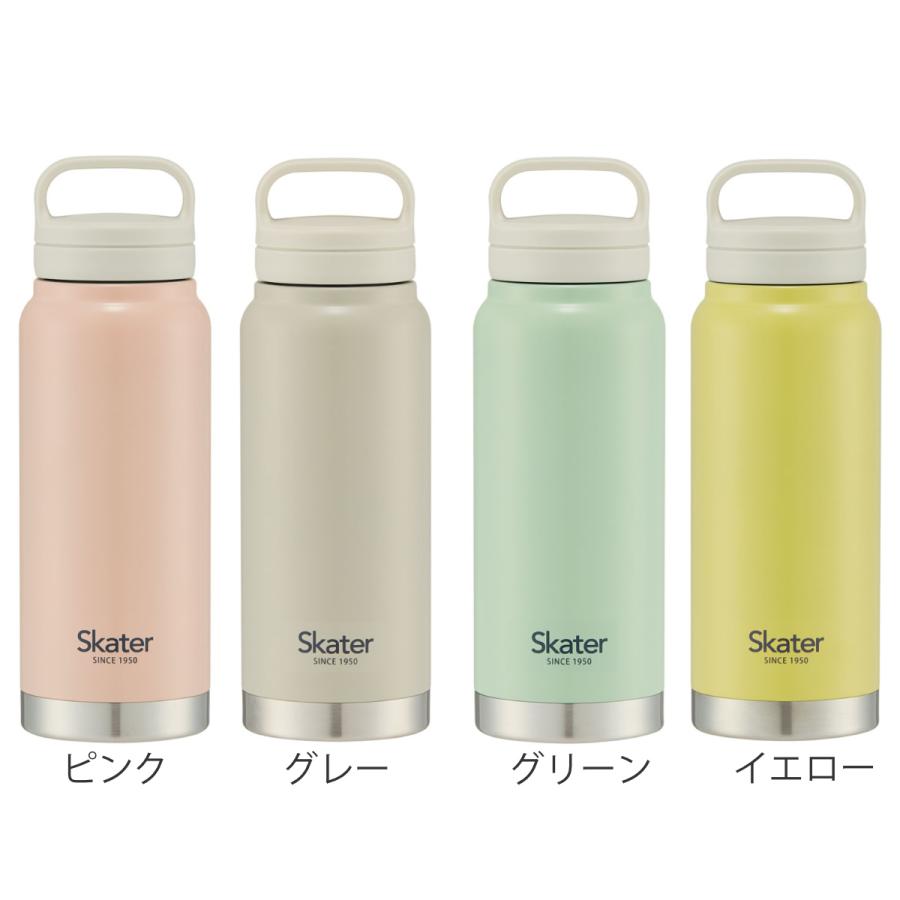 水筒 500ml ステンレス スクリューハンドルマグボトル くすみカラー （ 直飲み 保温 保冷 スクリュー マグボトル ステンレスボトル ）｜livingut｜07