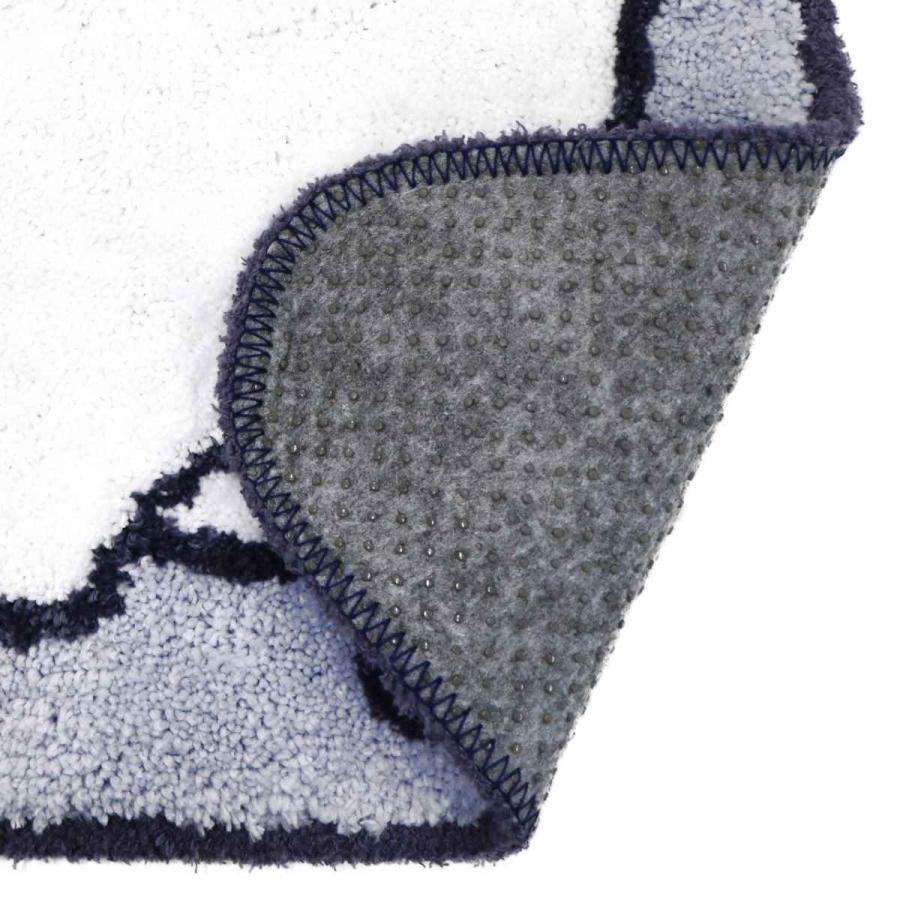 マット インテリアマット ムーミン こっち向いてムーミン （ アクセントマット 室内 バスルーム ラグ インテリア ） 400669リビン