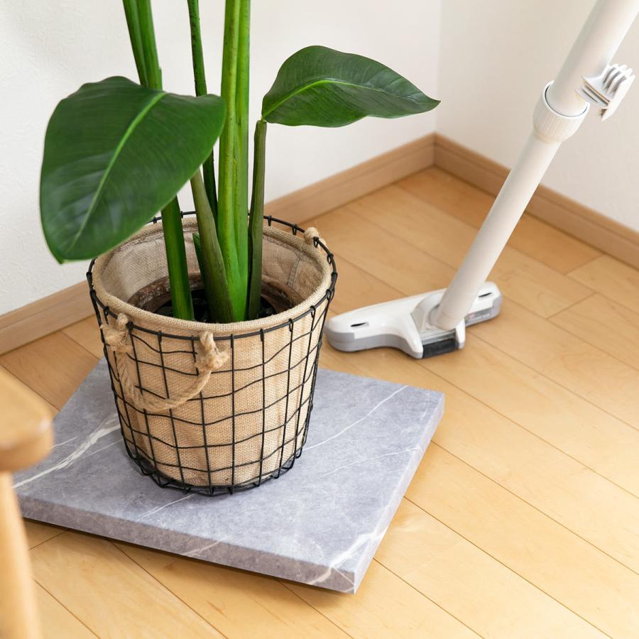 平台車 マルチスタンド マーブル模様 キャスター付き （ 台車