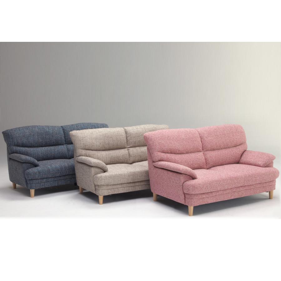 ソファ 二人掛け 幅180cm ベニ ファブリック （ 開梱設置 ソファー