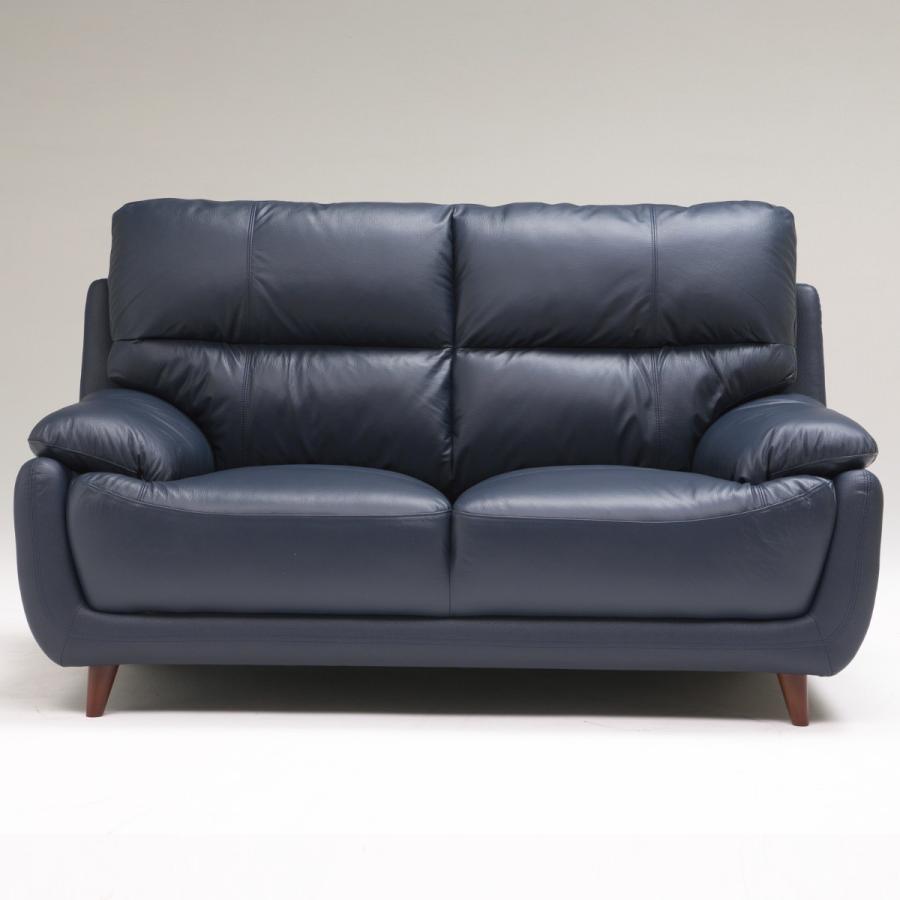 革 2人〜4人掛けソファ　ゆったりサイズ 家族使用も可 幅160cm Lelax ソファ ソファー 革 レザー 本革 カウチソファ 4人掛けソファ