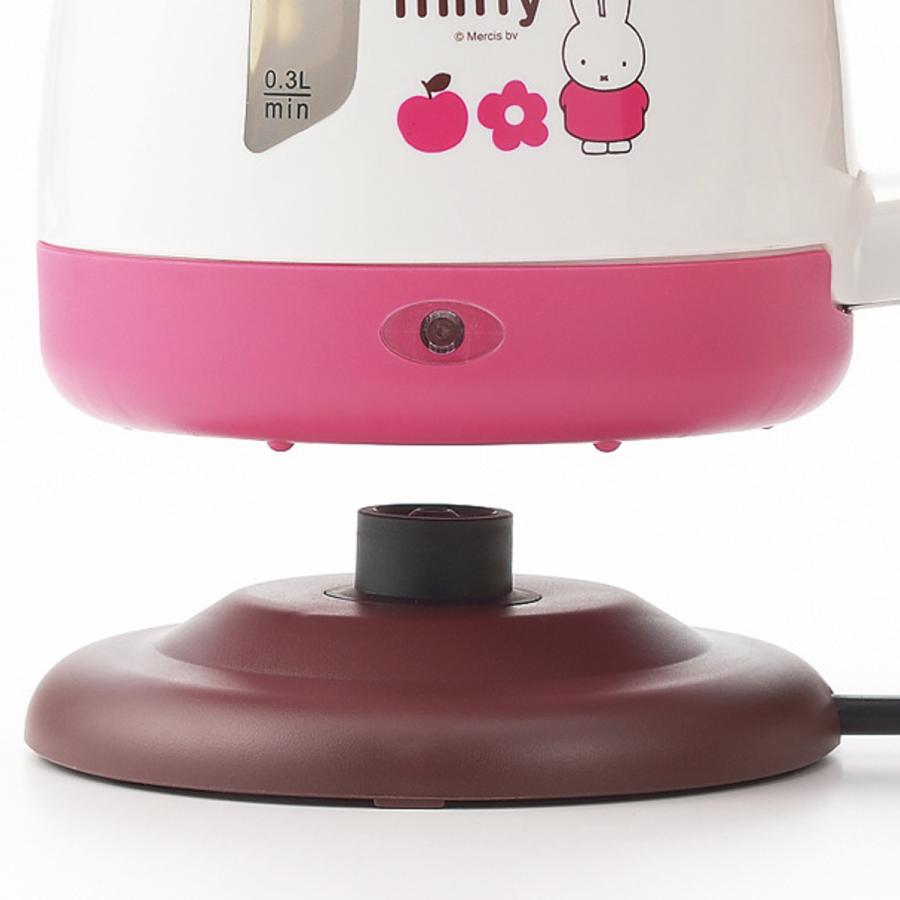 タマハシ 電気ケトル 0.8L ミッフィー 電気ポット ( 湯沸し タマハシ 電気ケトル 0.8L ミッフィー 電気ポット ( 湯沸し