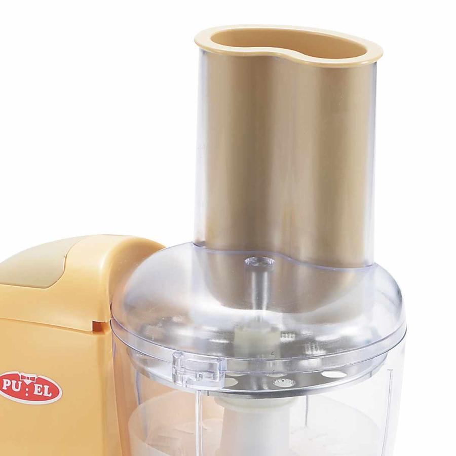 マルチフードカッター プエル 調理家電 （ フードプロセッサー フード