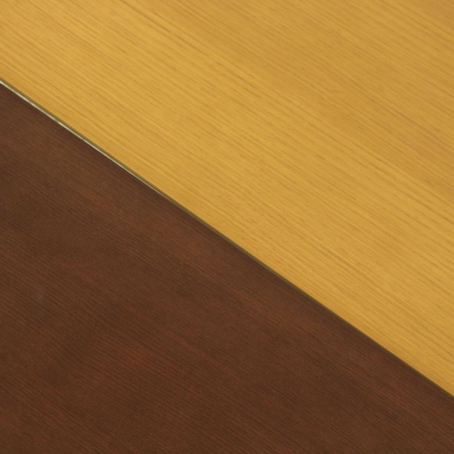 岩附 センターテーブル 幅75cm 天然木突板 オーバル （ テーブル ロー