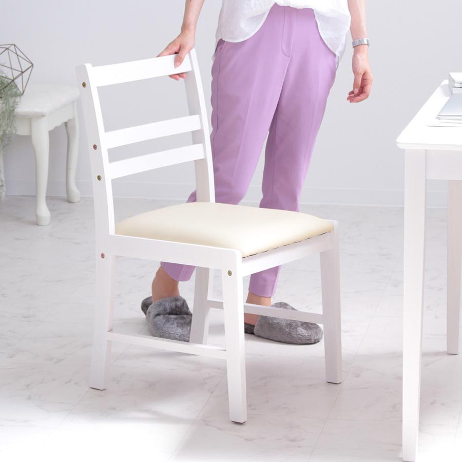 岩附 チェア Gallow 座面高42cm 木製 ホワイト フレンチ 岩附 チェア Gallow 座面高42cm 木製 ホワイト フレンチ