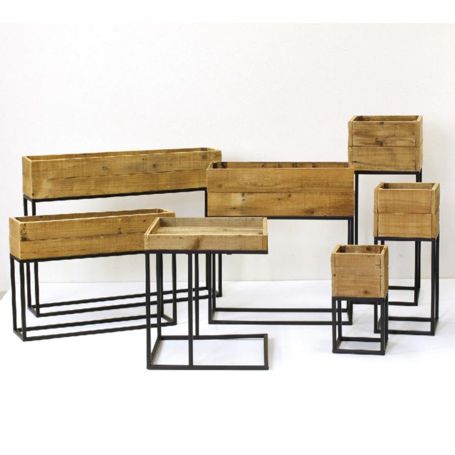 プランター スクエアプランターボックススタンド Sサイズ