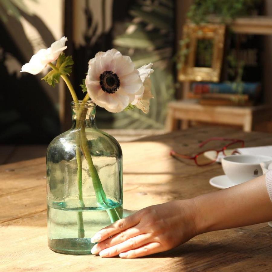 花瓶 VALENCIA リサイクルガラス フラワーベース DOCE ( 花びん 花瓶 VALENCIA リサイクルガラス フラワーベース DOCE ( 花びん