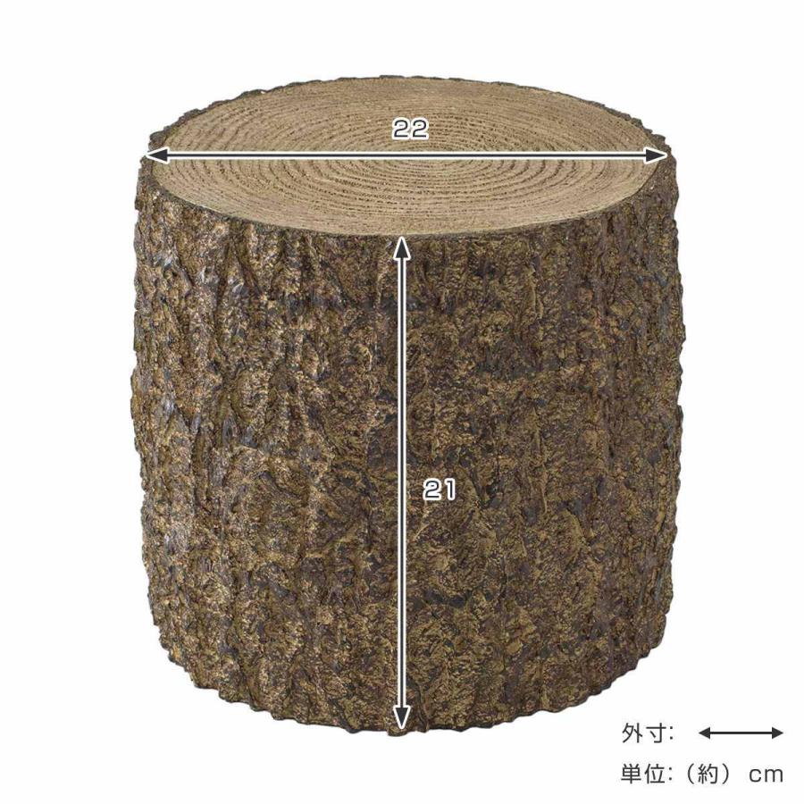 オーナメント レジン切り株オブジェ Lサイズ ( オブジェ 切り株 オーナメント レジン切り株オブジェ Lサイズ ( オブジェ 切り株