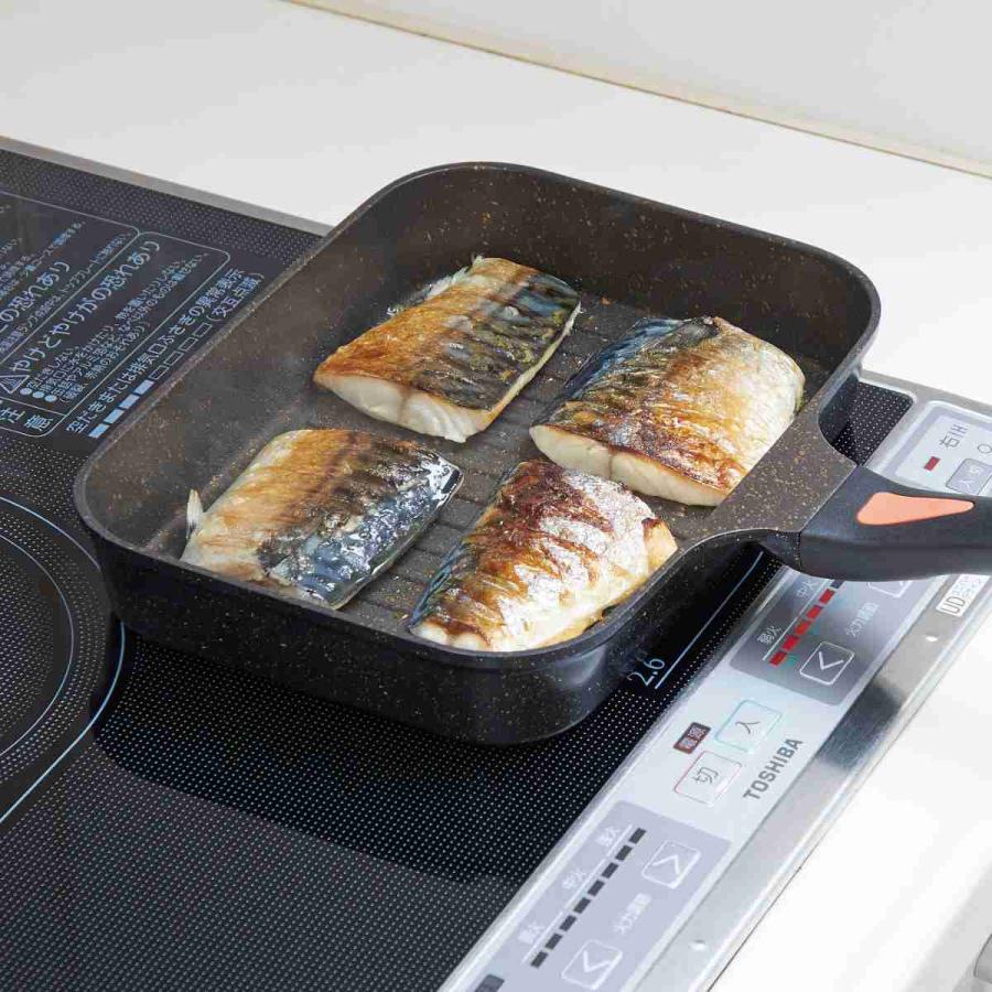 IH対応　しばのキッチン　オーバルグリル蓋付き IH対応 しばのキッチン オーバルグリル蓋付き