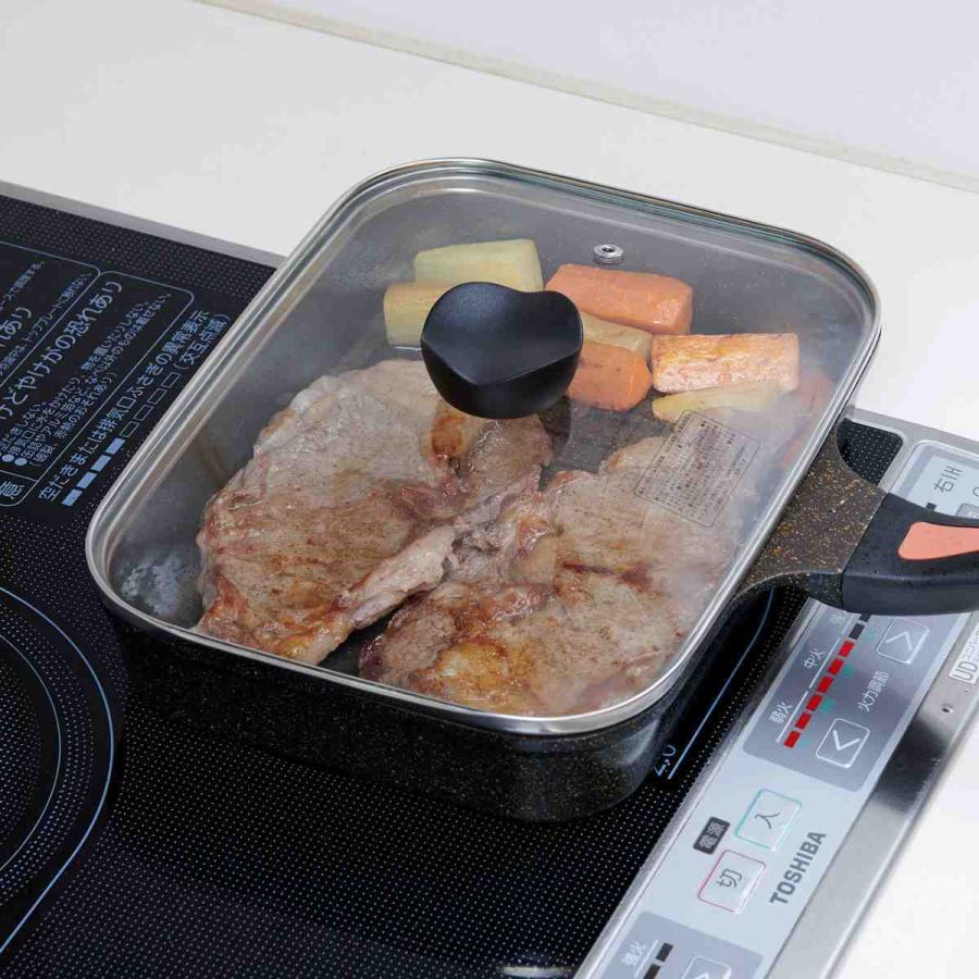 IH対応　しばのキッチン　オーバルグリル蓋付き IH対応 しばのキッチン 生産終了品 オーバルグリル