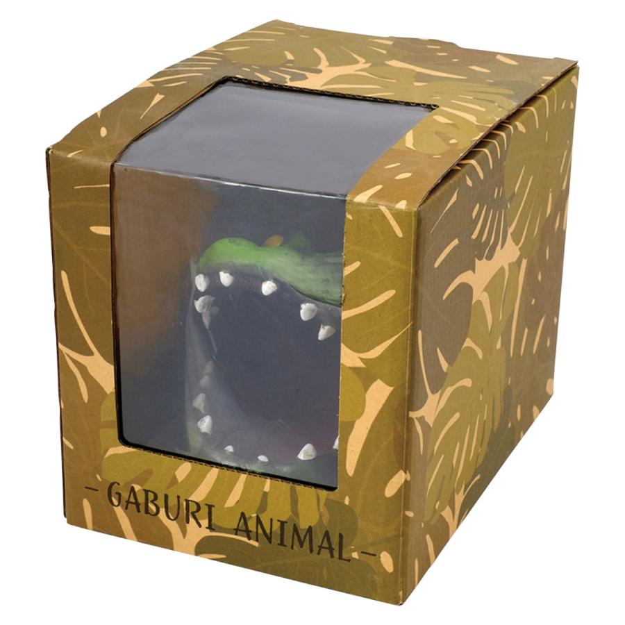 プランター がぶりアニマル ワニ （ 植木鉢 プラントポット 植物用