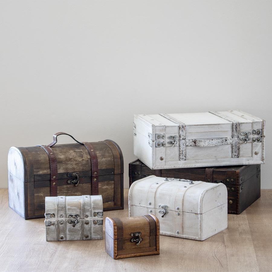 プランター トレジャーボックスポット LL ブラウン （ 植木鉢