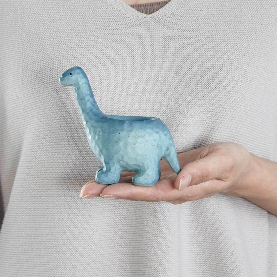 プランター 恐竜シリーズ ブラキオサウルス （ 植木鉢 プラントポット