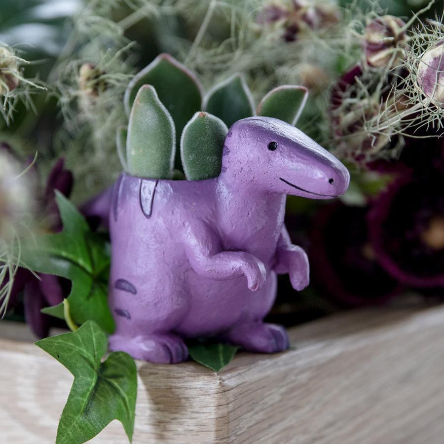 植物コンテナ、セラミック多肉植物プランターポット,恐竜 植物コンテナ、セラミック多肉植物プランターポット,恐竜
