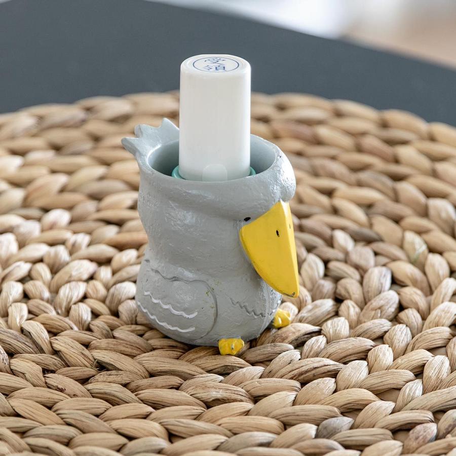 プランター 珍獣シリーズ ハシビロコウ （ 植木鉢 プラントポット 植物