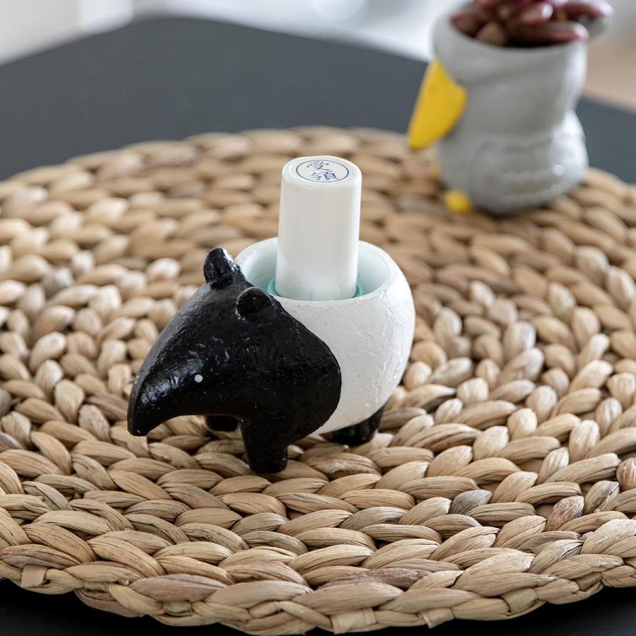 プランター 珍獣シリーズ マレーバク （ 植木鉢 プラントポット 植物用