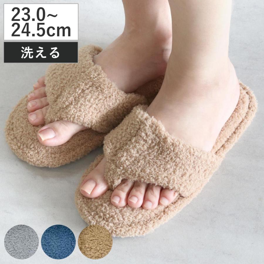 ルームサンダル dimanche レディース 約23.0〜24.5cm （ サンダル 室内 