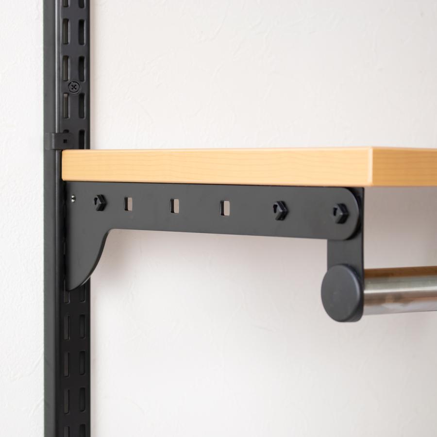 壁面収納 棚 パイプ付 TPセット 幅60cm×奥行30cm フィットラック